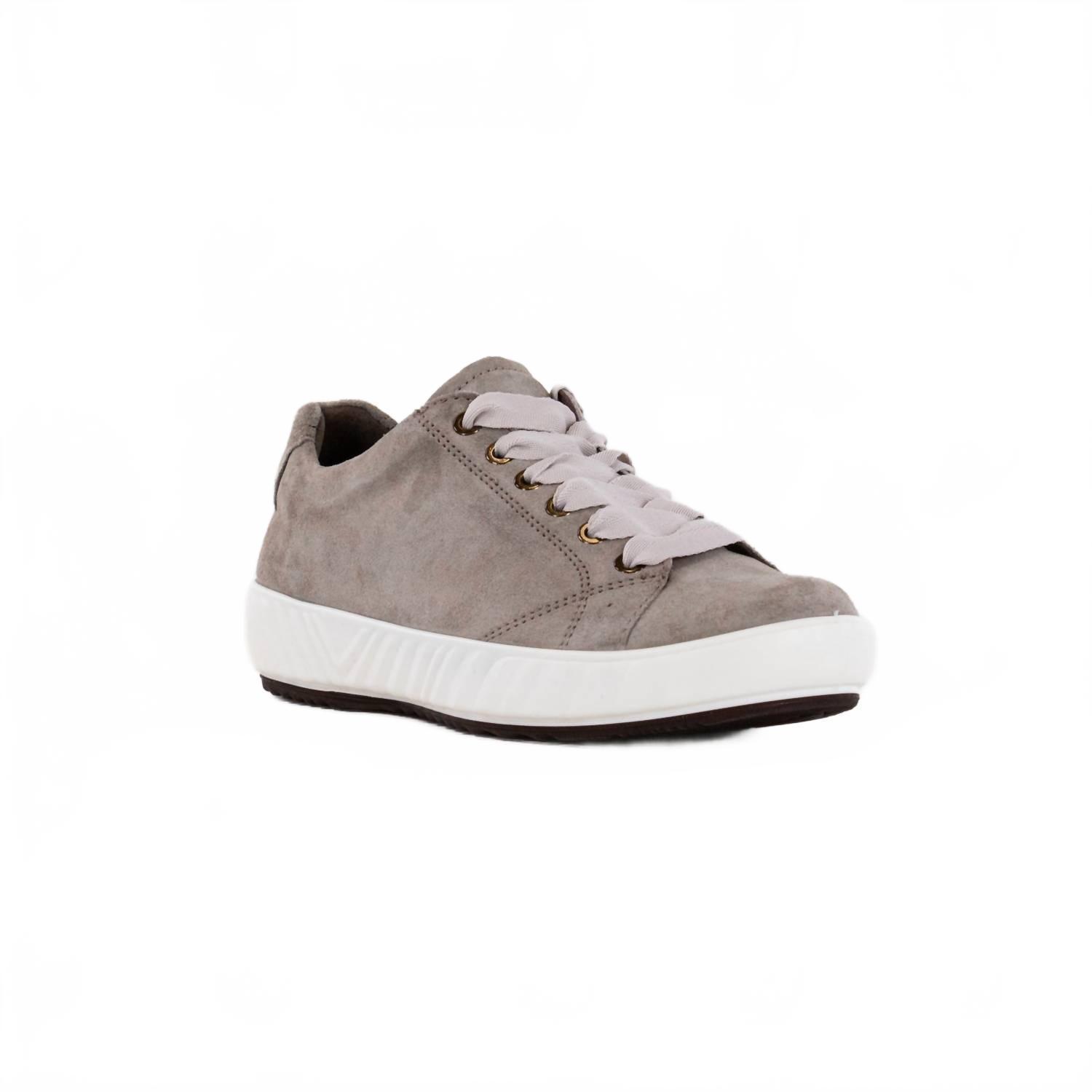 New Ara Women's Alexandria Lace Up Sneaker In Moon